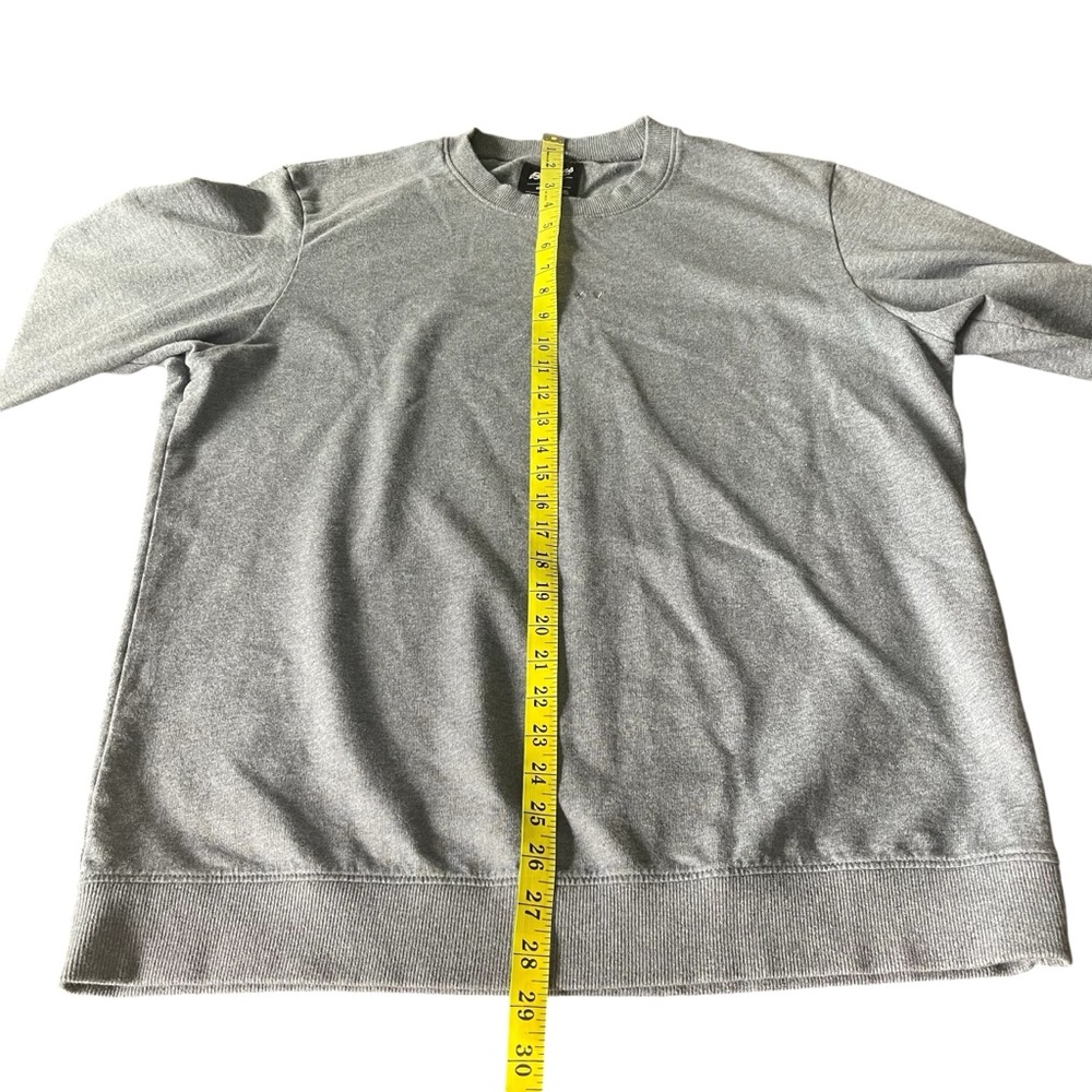 Bergans of Norway Blue/Grey Unisex Organic Cotton Olso Urban Sweatshirt (M) - Picture 11 of 16